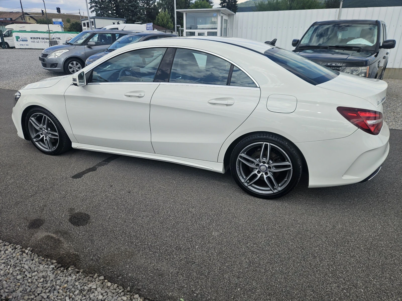 Mercedes-Benz CLA 200 2, 0CDI 4-MATIK AMG, снимка 7 - Автомобили и джипове - 55400099
