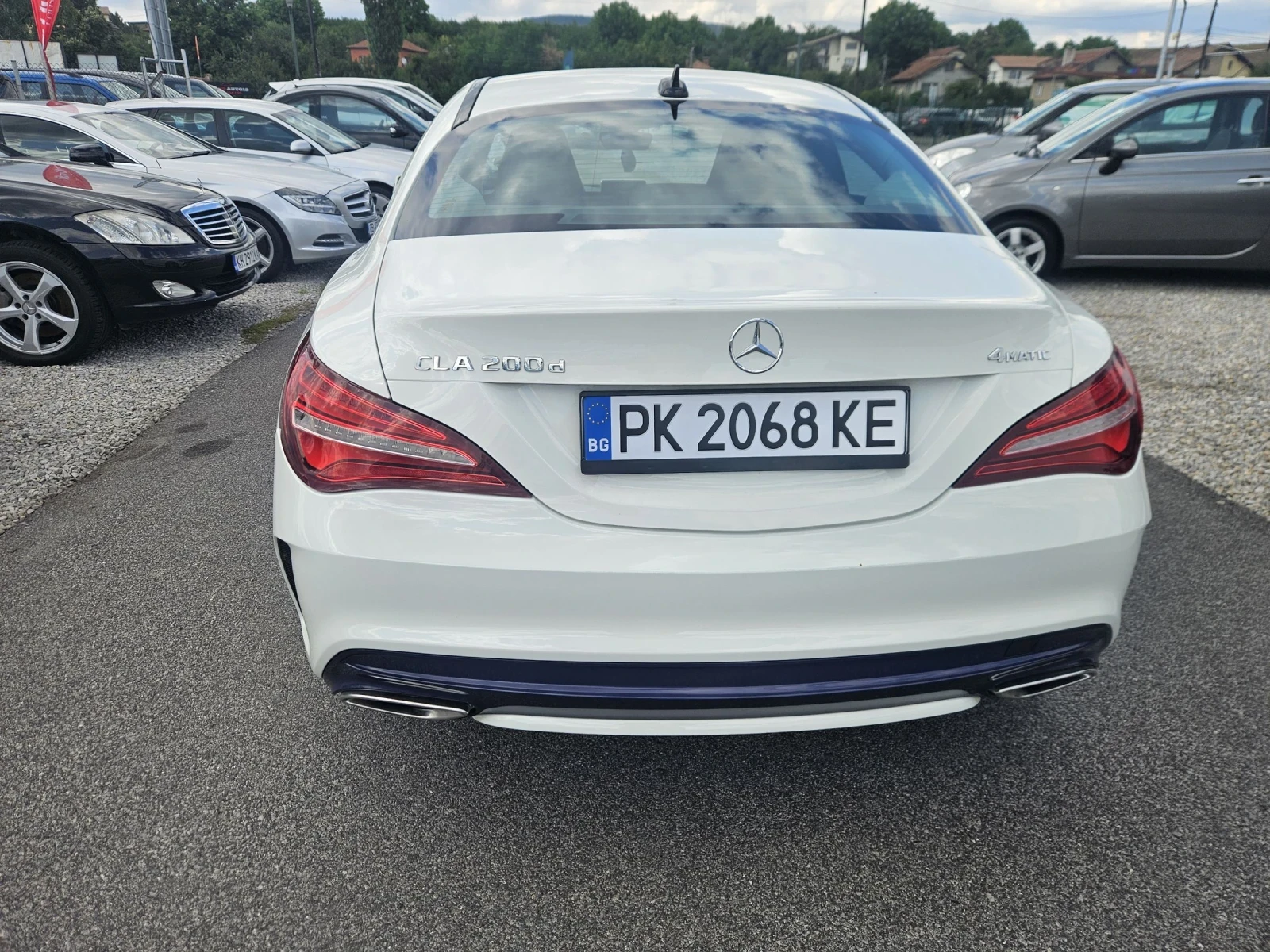Mercedes-Benz CLA 200 2, 0CDI 4-MATIK AMG, снимка 5 - Автомобили и джипове - 55400099