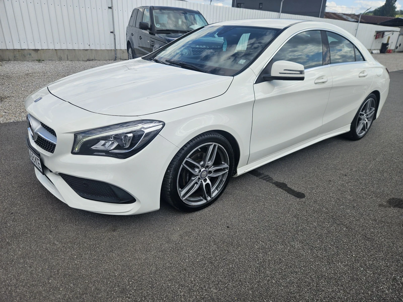 Mercedes-Benz CLA 200 2, 0CDI 4-MATIK AMG, снимка 8 - Автомобили и джипове - 55400099