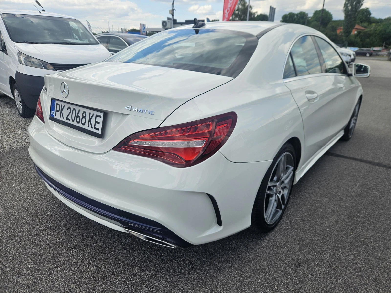 Mercedes-Benz CLA 200 2, 0CDI 4-MATIK AMG, снимка 4 - Автомобили и джипове - 55400099