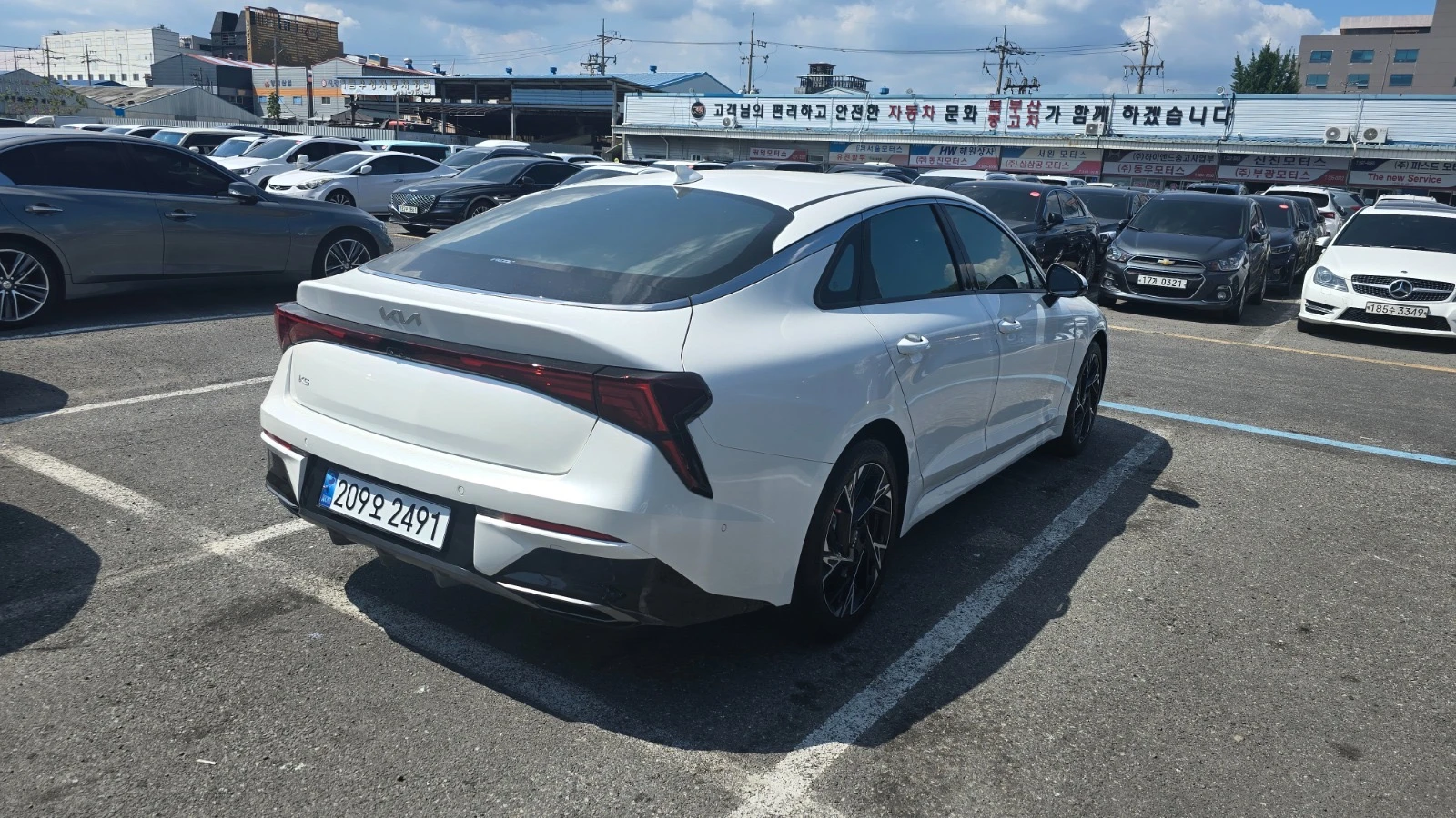 Kia K5 2.0i ���, Signature, 2�.�������� | Mobile.bg � ����������� 5