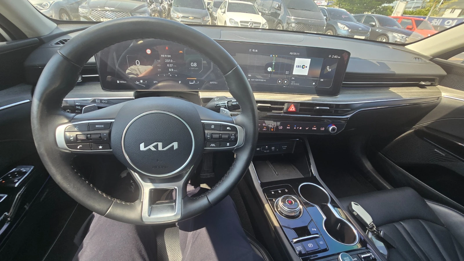 Kia K5 2.0i ���, Signature, 2�.�������� | Mobile.bg � ����������� 12