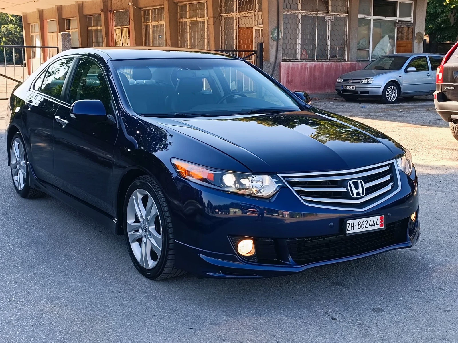 Honda Accord 2.4i-201кс-ШВЕЙЦАРИЯ-РЪЧКА-6ск-TypeS, снимка 2 - Автомобили и джипове - 55581481