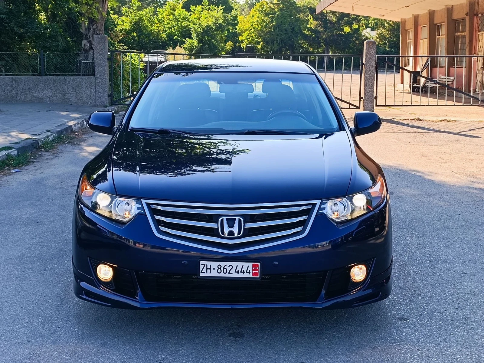 Honda Accord 2.4i-201кс-ШВЕЙЦАРИЯ-РЪЧКА-6ск-TypeS