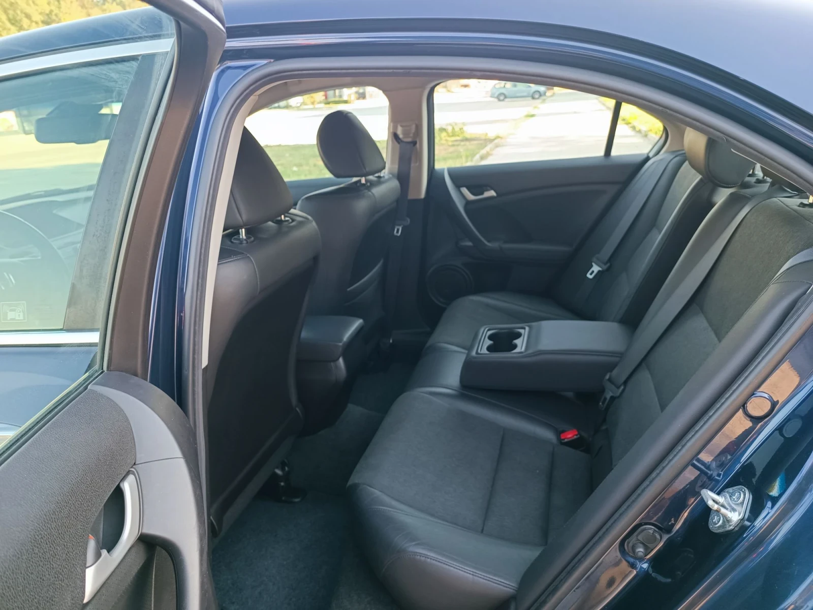 Honda Accord 2.4i-201кс-ШВЕЙЦАРИЯ-РЪЧКА-6ск-TypeS, снимка 10 - Автомобили и джипове - 55581481