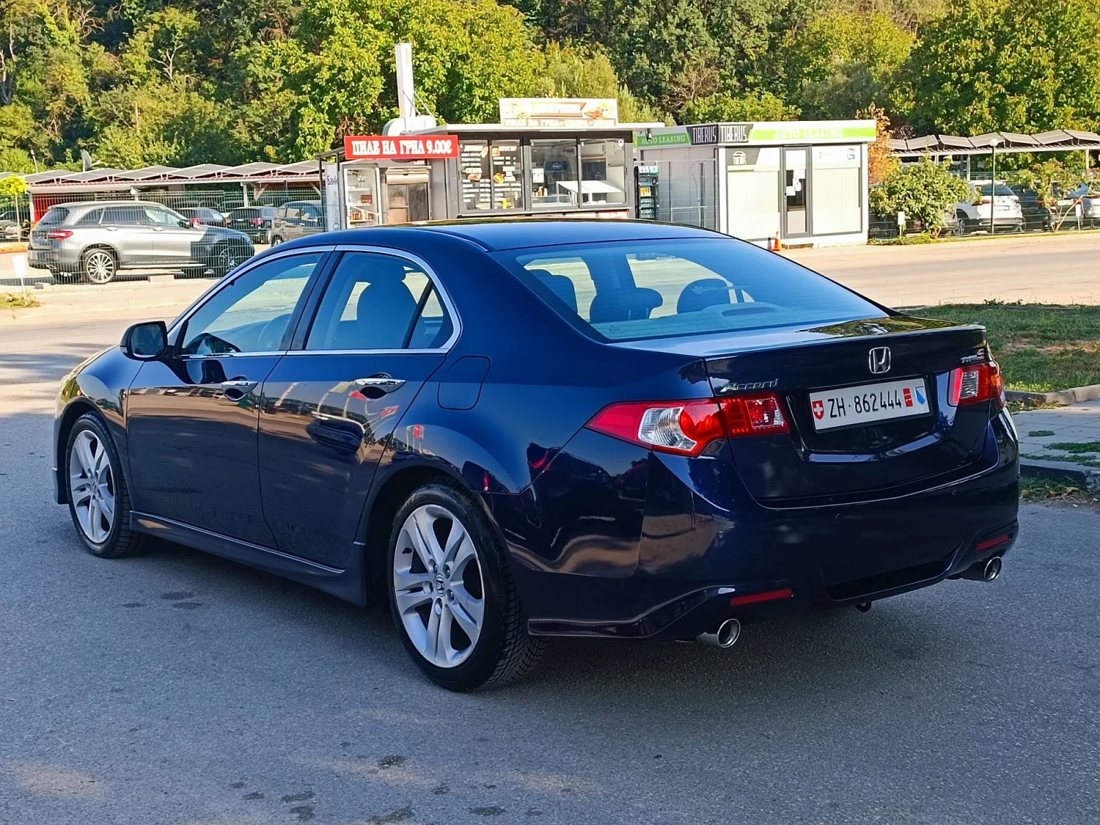 Honda Accord 2.4i-201кс-ШВЕЙЦАРИЯ-РЪЧКА-6ск-TypeS, снимка 5 - Автомобили и джипове - 55581481