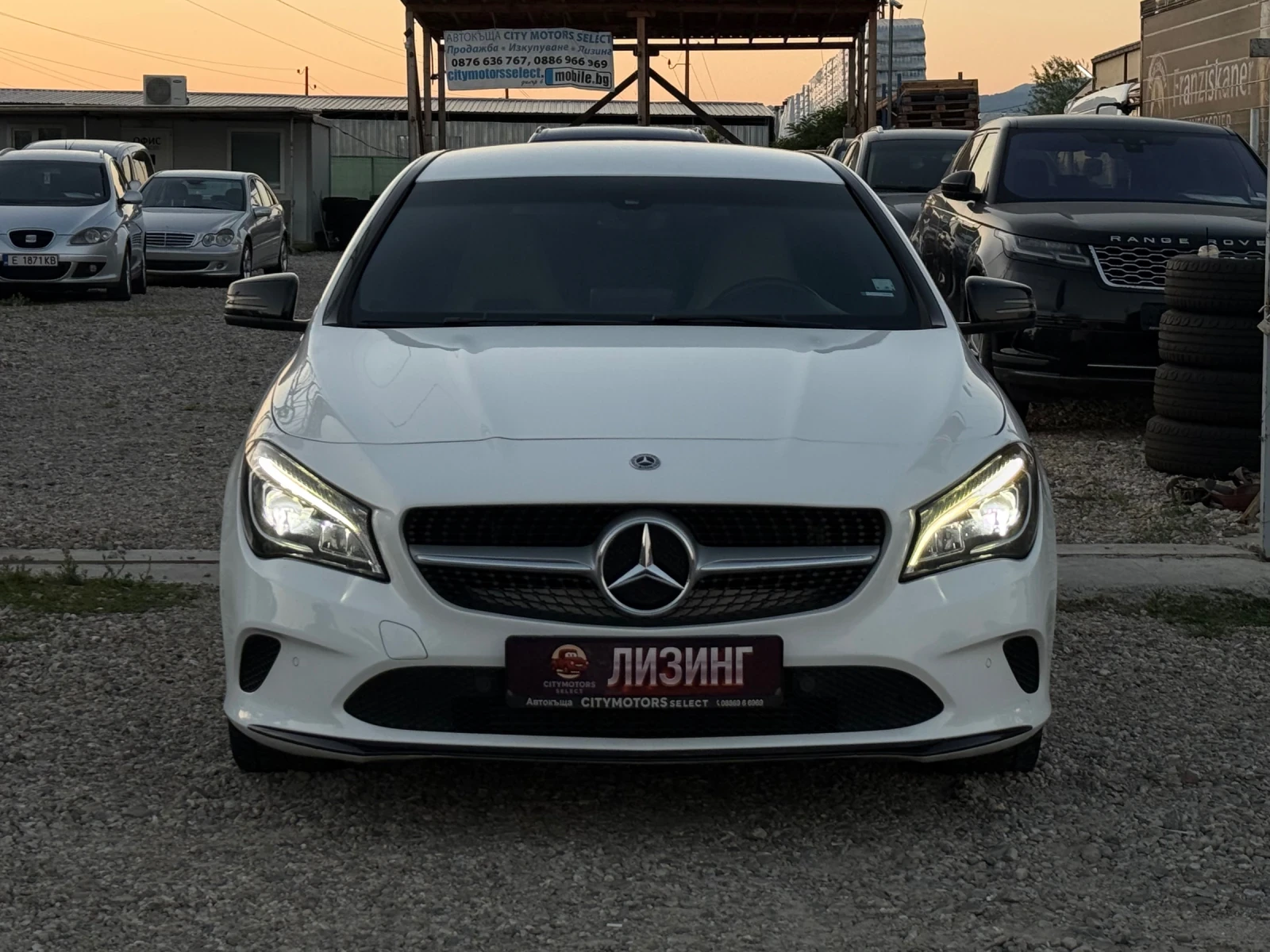 Mercedes-Benz CLA 200 CDI 4-MATIC NAVI LED CAMERA, снимка 2 - Автомобили и джипове - 55599115