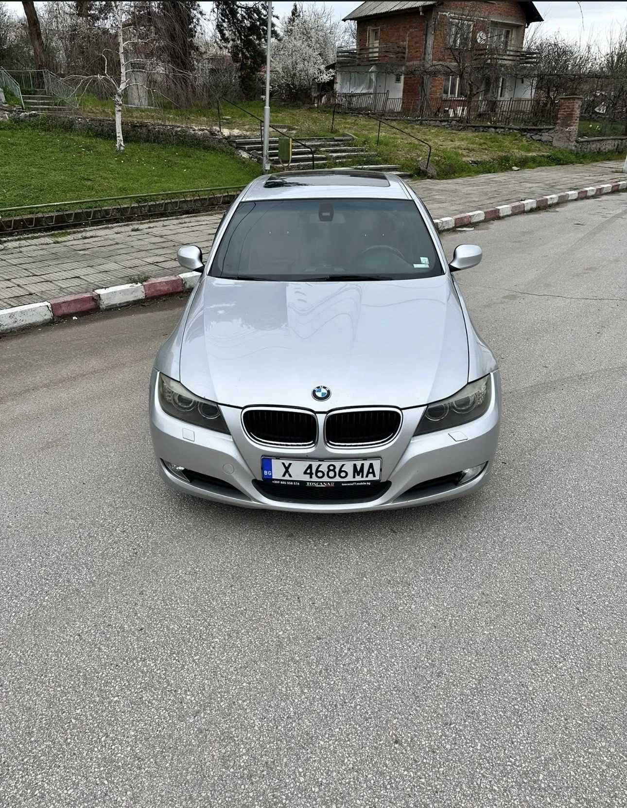 BMW 320, снимка 3 - Автомобили и джипове - 55729803