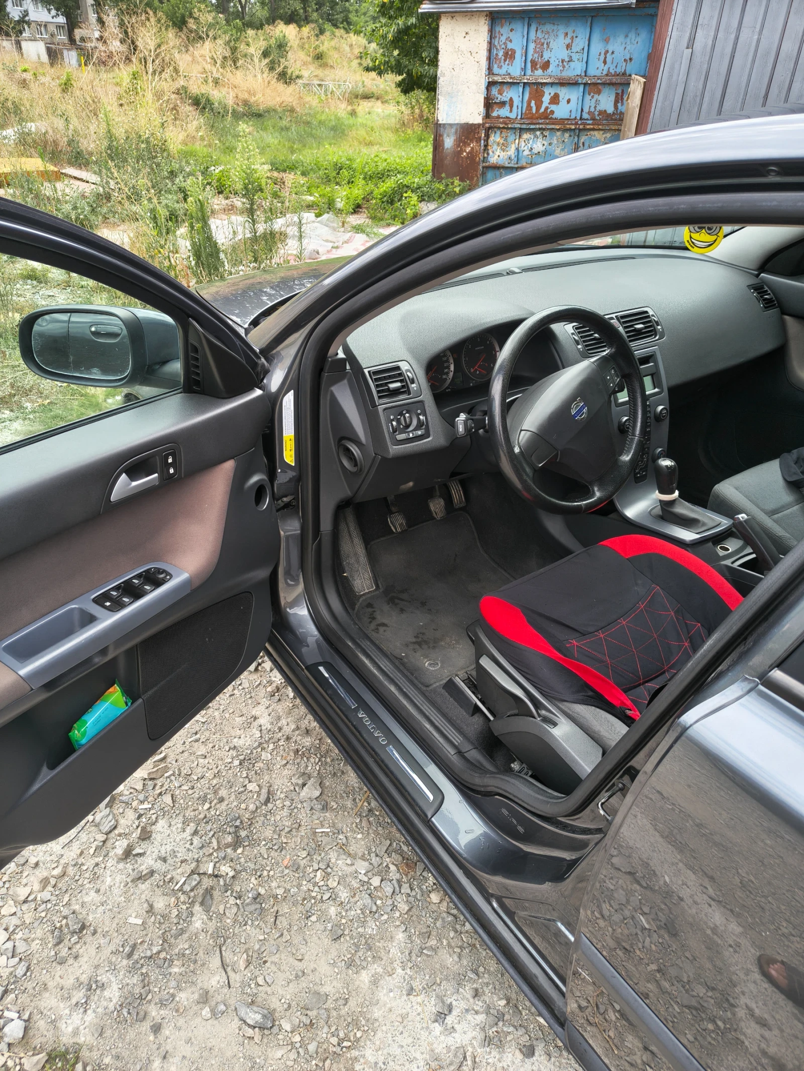Volvo S40 1.6HDI, снимка 4 - Автомобили и джипове - 55976630