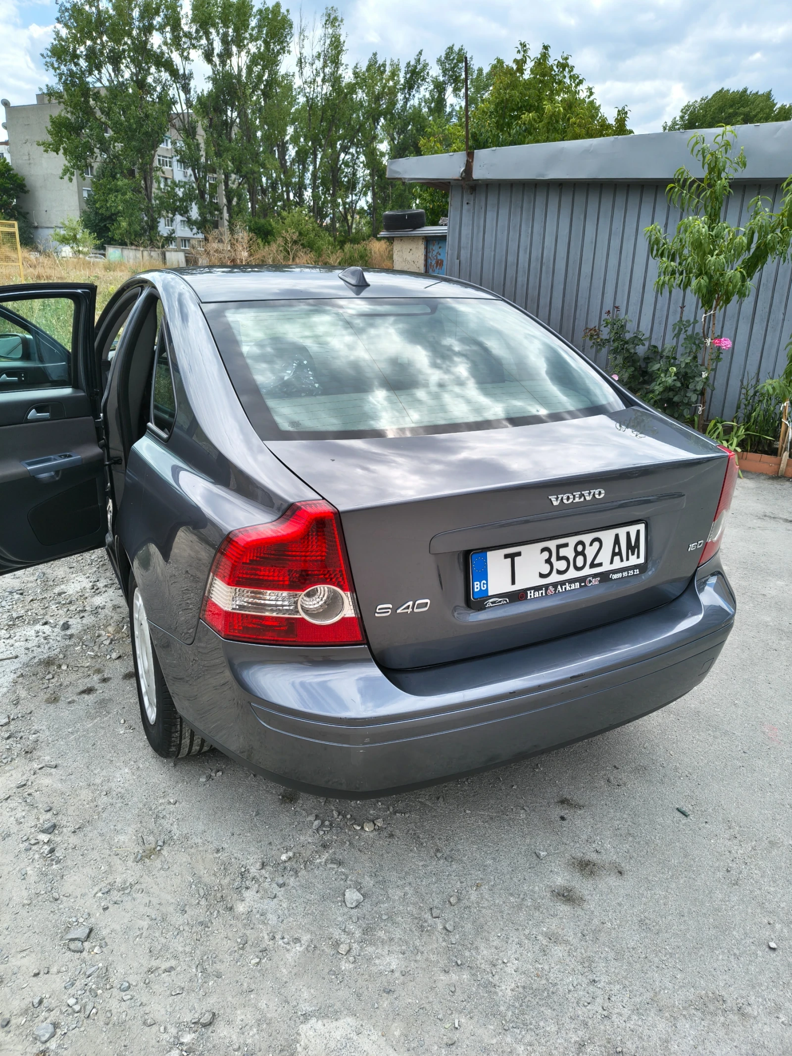Volvo S40 1.6HDI, снимка 6 - Автомобили и джипове - 55976630