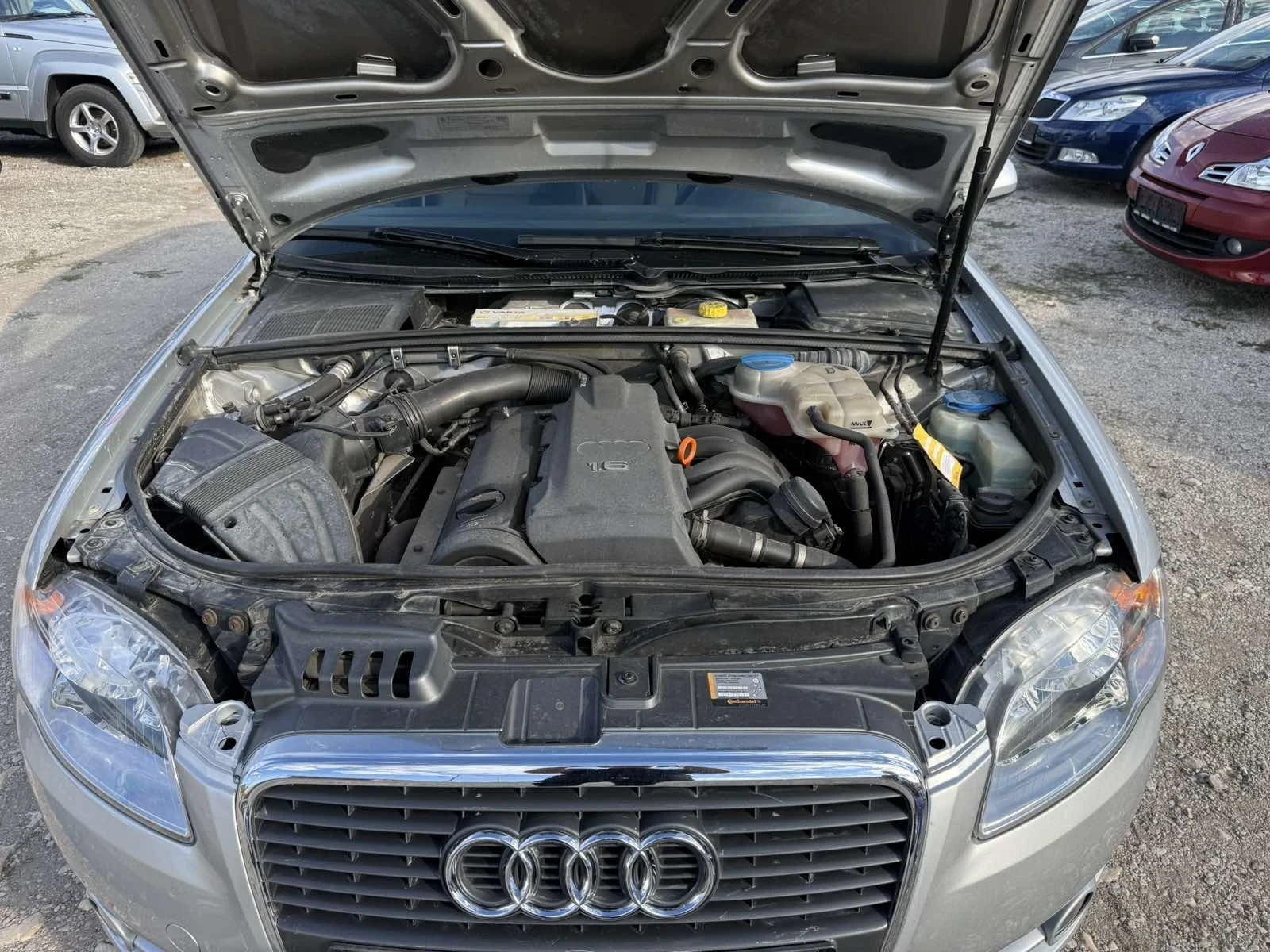 Audi A4 1.6 I   102 к.с. , снимка 16 - Автомобили и джипове - 56216937