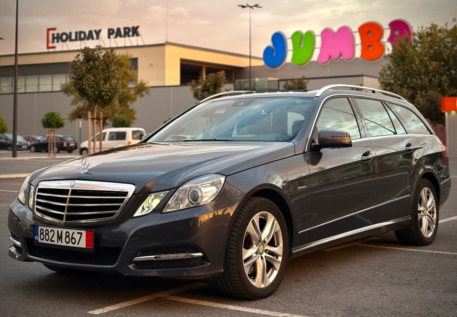 Mercedes-Benz E 350 D * 4MATIC * PODGR-OBD * ПЪЛНА СЕРВИЗНА ИСТОРИЯ * 