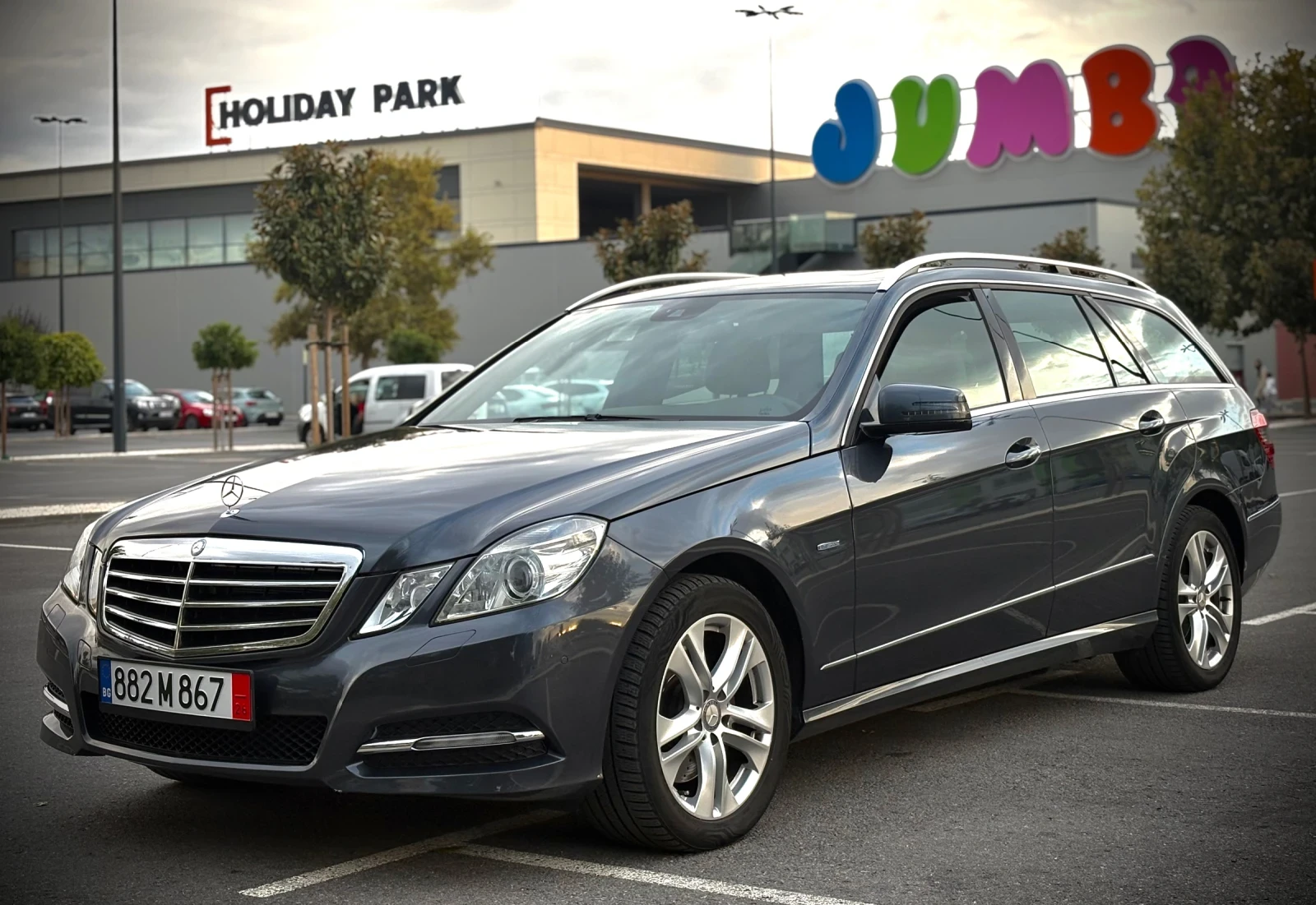 Mercedes-Benz E 350 D * 4MATIC * PODGR-OBD * ПЪЛНА СЕРВИЗНА ИСТОРИЯ * 
