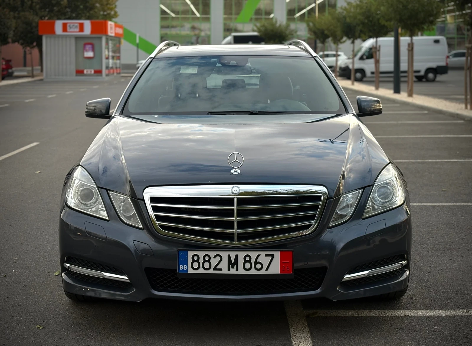 Mercedes-Benz E 350 D * 4MATIC * PODGR-OBD * ПЪЛНА СЕРВИЗНА ИСТОРИЯ * , снимка 2 - Автомобили и джипове - 56267546