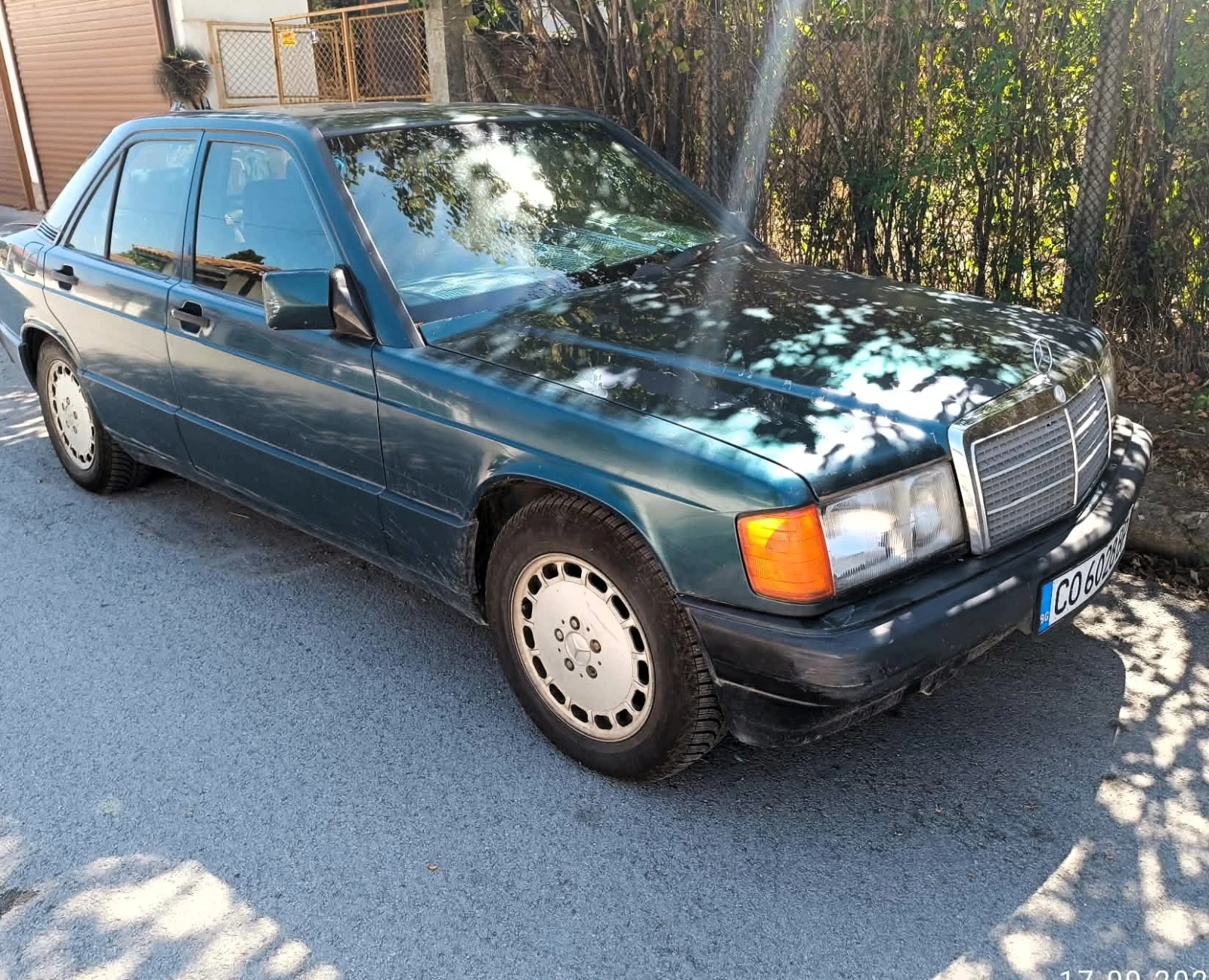 Mercedes-Benz 190 Primavera