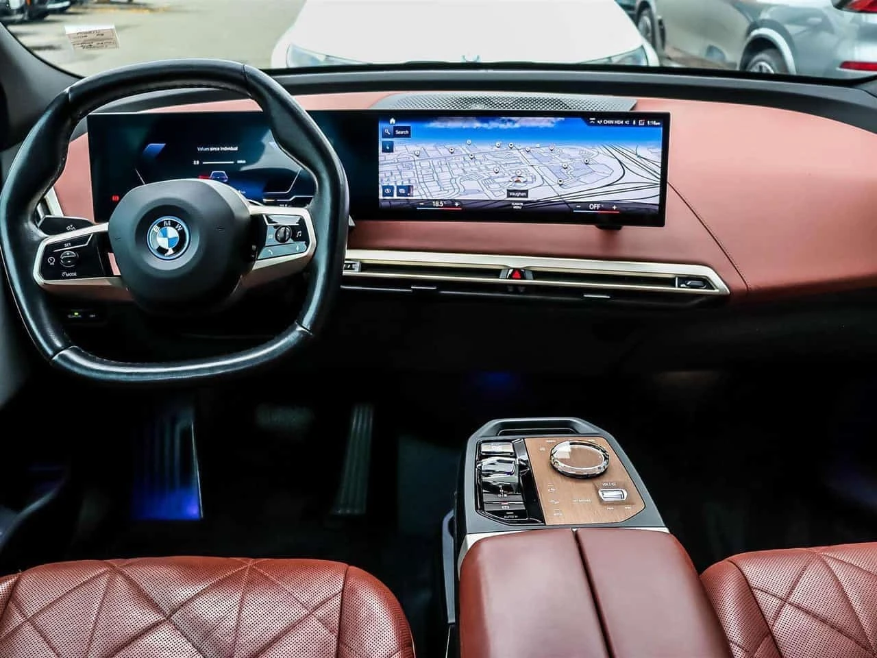 BMW iX M60 xDrive | CARFAX | ���������������� �� BMW | Mobile.bg � ����������� 8