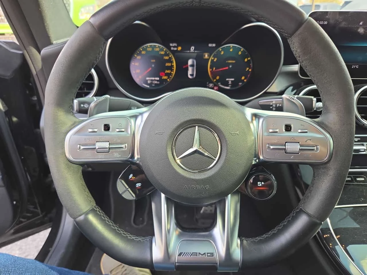 Mercedes-Benz C 43 AMG  * CARFAX * ����� �� ����������� | Mobile.bg � ����������� 17