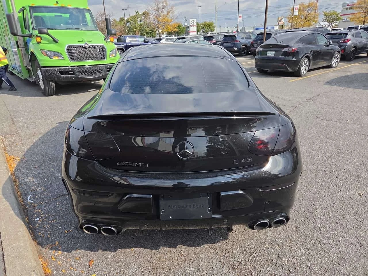 Mercedes-Benz C 43 AMG  * CARFAX * ����� �� ����������� | Mobile.bg � ����������� 4