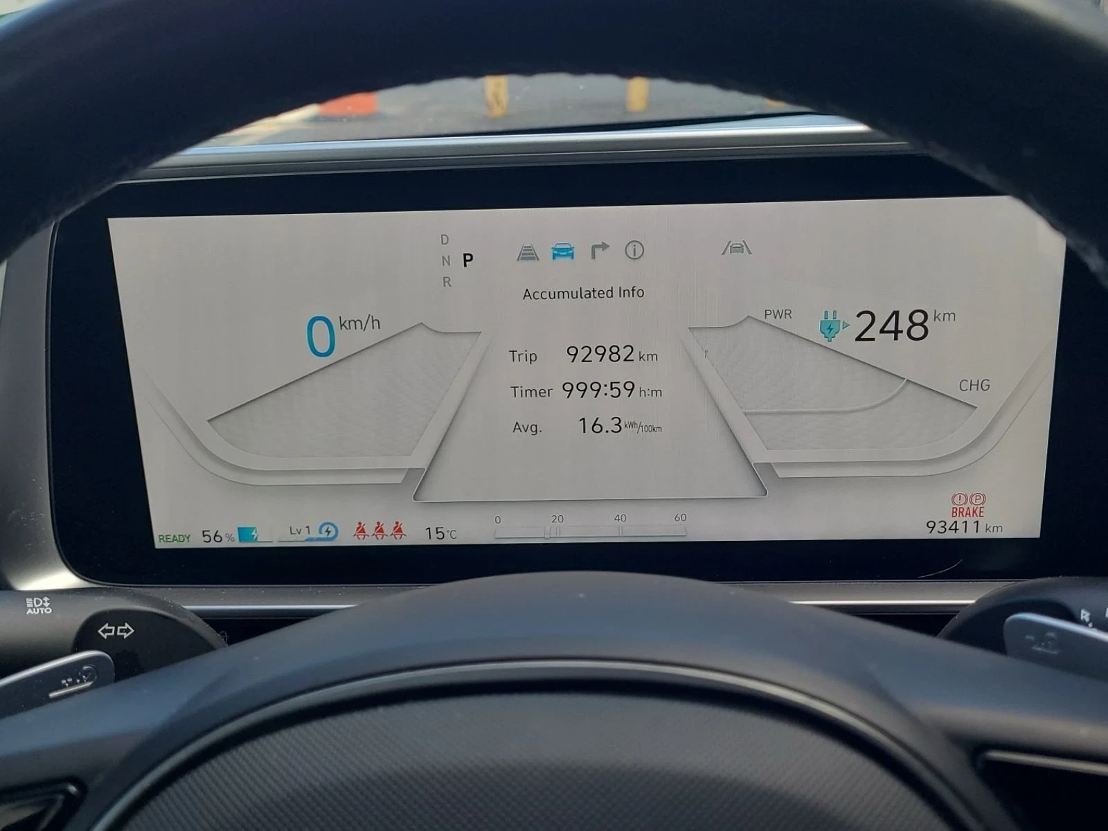 Hyundai Ioniq 6 Awd* Long Range Preferred* Back cam* Подгрев, снимка 9 - Автомобили и джипове - 56660180