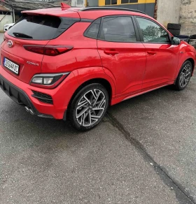 Hyundai Kona 1.6 T-GDI N Line, 198 к.с. , снимка 2