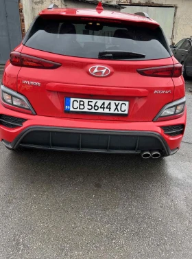 Hyundai Kona 1.6 T-GDI N Line, 198 к.с. , снимка 5