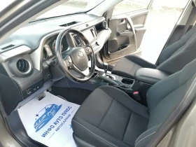 Toyota Rav4 2.5 HYBRID/CAMERA/KEYIESSGO/AWD-4X4 , снимка 10