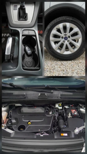 Ford Kuga 4x4 АВТОМАТИК ПАНОРАМА ЛИЗИНГ! - 11900 лв. / 6084.37 € - 96278111 17