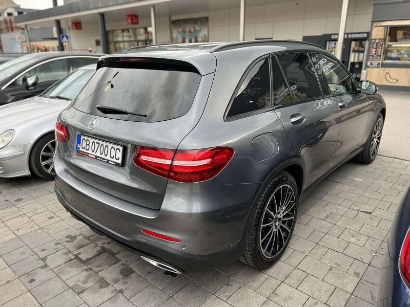 Mercedes-Benz GLC 350 4MATIC AMG-LINE NIGHT PACK, снимка 8 - Автомобили и джипове - 47182117