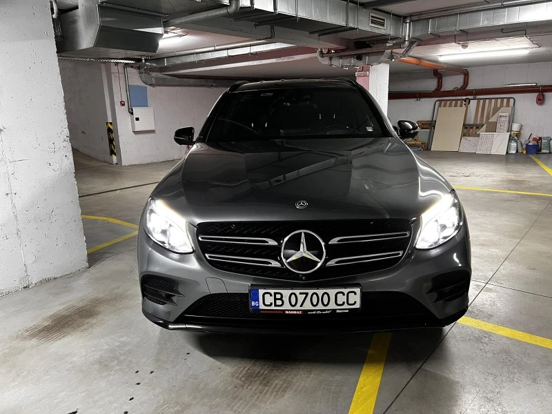 Mercedes-Benz GLC 350 4MATIC AMG-LINE NIGHT PACK, снимка 1 - Автомобили и джипове - 47182117