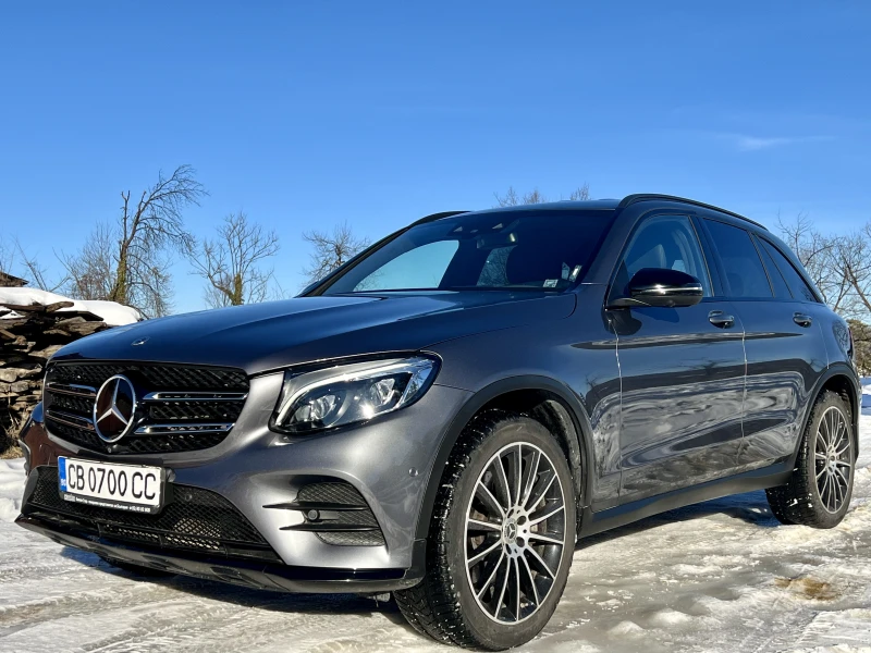 Mercedes-Benz GLC 350 AMG* AIRMATIC* BURM* NIGHT-PACK* HEAD-UP* 360* ОБ, снимка 6 - Автомобили и джипове - 48311652