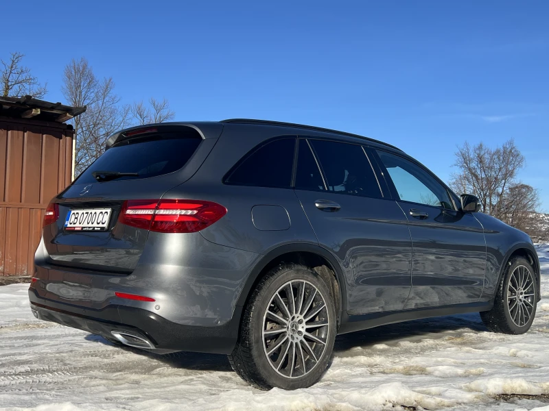 Mercedes-Benz GLC 350 AMG* AIRMATIC* BURM* NIGHT-PACK* HEAD-UP* 360* ОБ, снимка 5 - Автомобили и джипове - 48311652