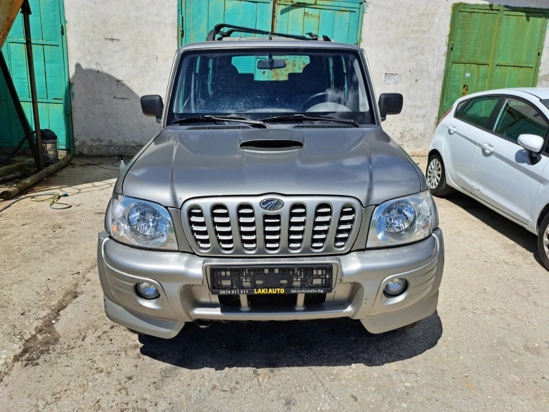 Mahindra Goa 2.5 CRDe 4x4 , снимка 2 - Автомобили и джипове - 45712769