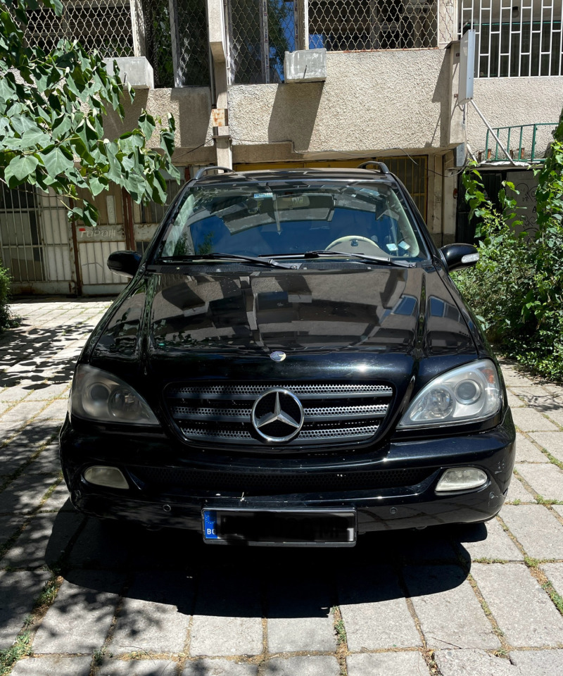 Mercedes-Benz ML 270 Facelift, снимка 1 - Автомобили и джипове - 46216297