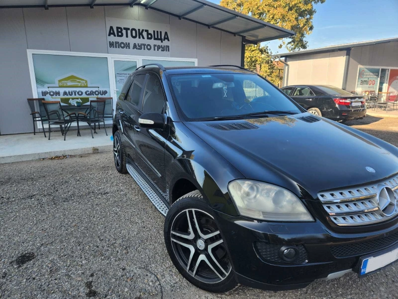 Mercedes-Benz ML 320 CDI Sport, снимка 2 - Автомобили и джипове - 48034056