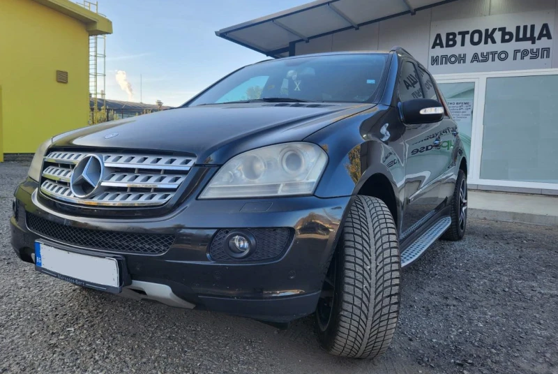 Mercedes-Benz ML 320 CDI Sport, снимка 1 - Автомобили и джипове - 48034056