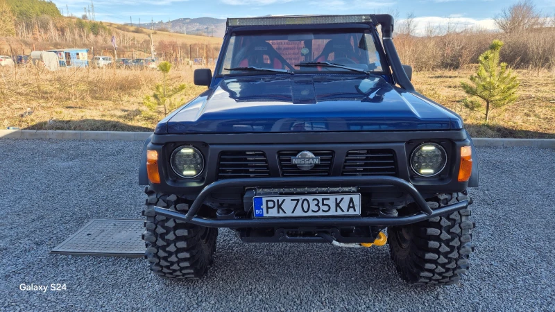 Nissan Patrol Y60, снимка 2 - Автомобили и джипове - 48907697