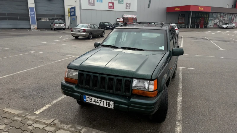 Jeep Grand cherokee 2, 5 TD, снимка 6 - Автомобили и джипове - 49337847