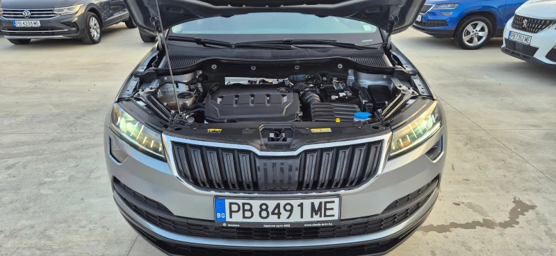 Skoda Karoq С-Гаранция-2.0TDI-М/T-150kc, снимка 16 - Автомобили и джипове - 49440958