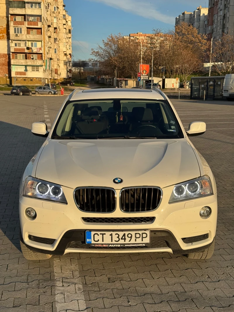 BMW X3, снимка 3 - Автомобили и джипове - 49447462