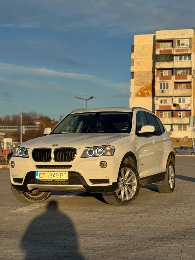 BMW X3, снимка 1 - Автомобили и джипове - 49447462