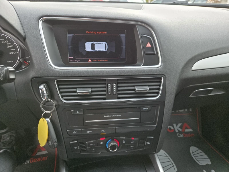 Audi Q5 2.0TDI-170кс= АВТОМАТ= QUATTRO= ПАРКТРОНИК, снимка 16 - Автомобили и джипове - 52087234