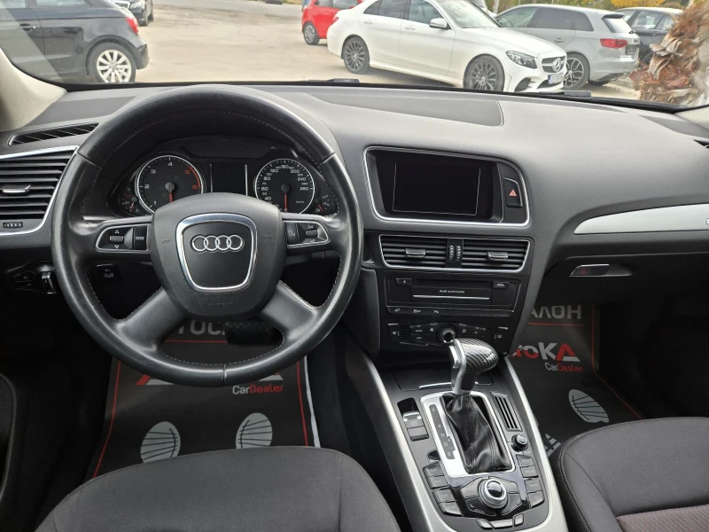 Audi Q5 2.0TDI-170кс= АВТОМАТ= QUATTRO= ПАРКТРОНИК, снимка 11 - Автомобили и джипове - 52087234