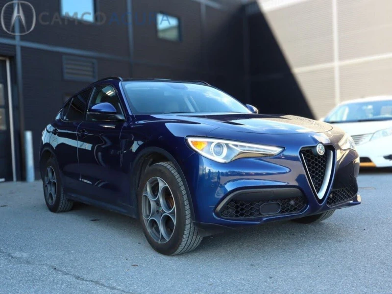 Alfa Romeo Stelvio SPORT* DISTRONIC* ПАНОРАМА* ПОДГРЕВ* МЪРТВА ТОЧКА, снимка 3 - Автомобили и джипове - 52404632