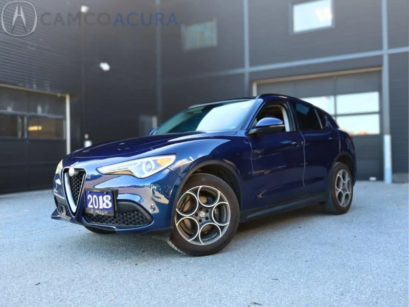 Alfa Romeo Stelvio SPORT* DISTRONIC* ПАНОРАМА* ПОДГРЕВ* МЪРТВА ТОЧКА