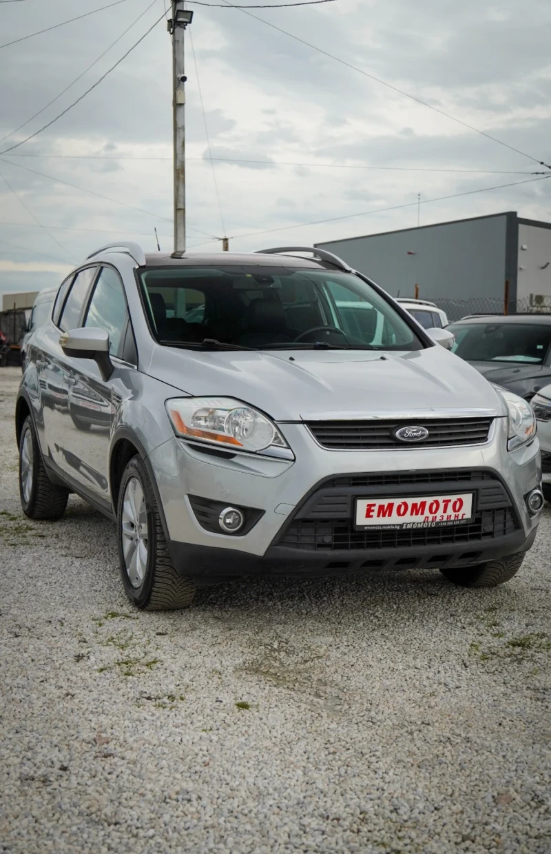Ford Kuga 4x4 АВТОМАТИК ПАНОРАМА ЛИЗИНГ!, снимка 2 - Автомобили и джипове - 52464455