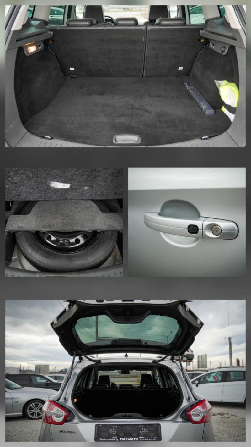 Ford Kuga 4x4 АВТОМАТИК ПАНОРАМА ЛИЗИНГ!, снимка 15 - Автомобили и джипове - 52464455