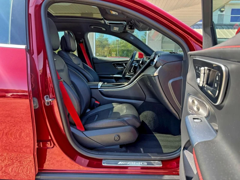 Mercedes-Benz GLC 43 AMG, снимка 5 - Автомобили и джипове - 52719060