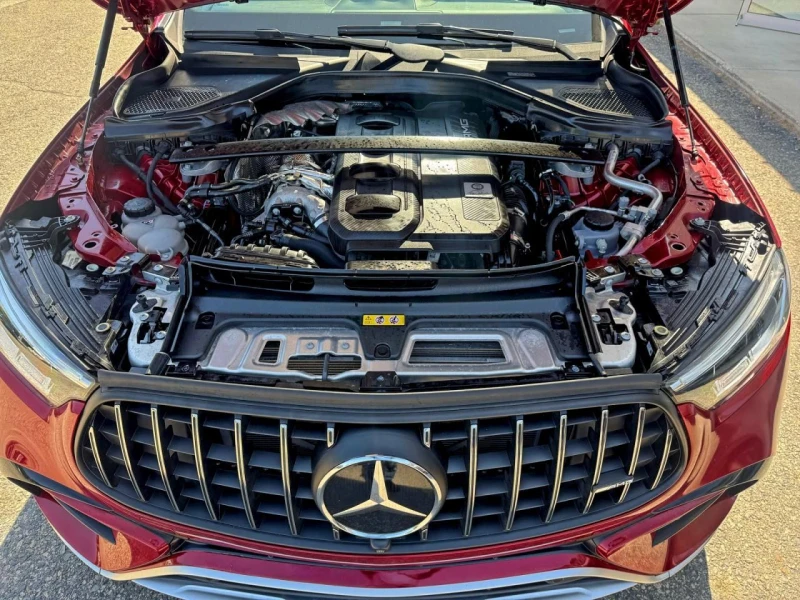 Mercedes-Benz GLC 43 AMG, снимка 11 - Автомобили и джипове - 52719060