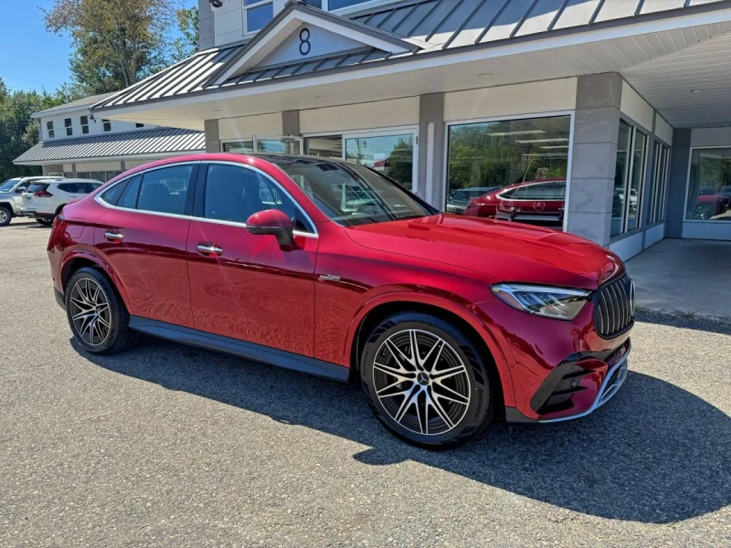 Mercedes-Benz GLC 43 AMG