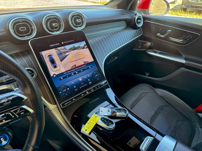 Mercedes-Benz GLC 43 AMG, снимка 13 - Автомобили и джипове - 52719060